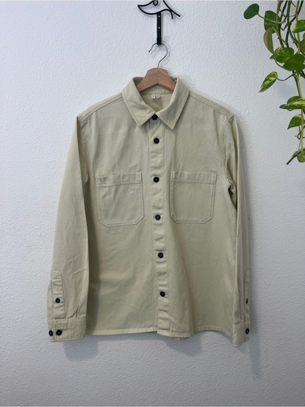 Men’s Arket Cotton Twill Overshirt sz EU48